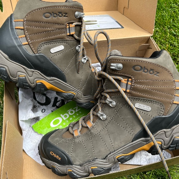 Oboz Shoes Mens Oboz Bridger Mid Bdry Hiking Boots Poshmark